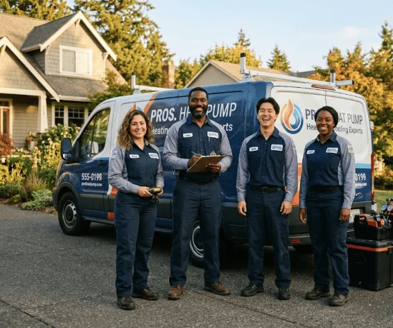 Heat Pump Installation company in Memphis, MI