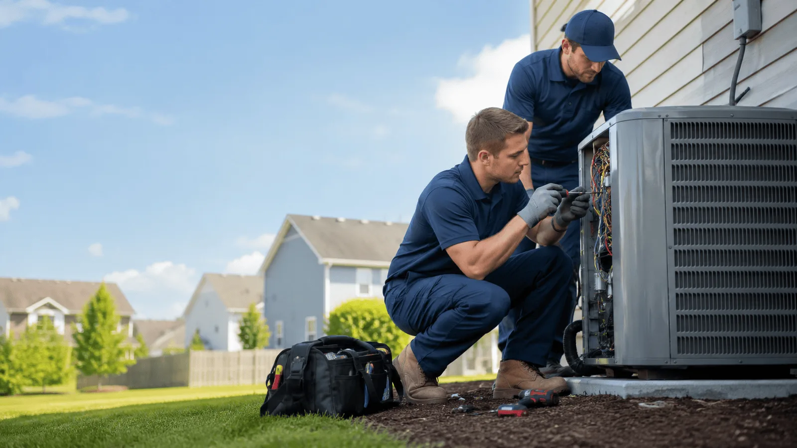 Heat Pump Installation in Memphis, MI near me